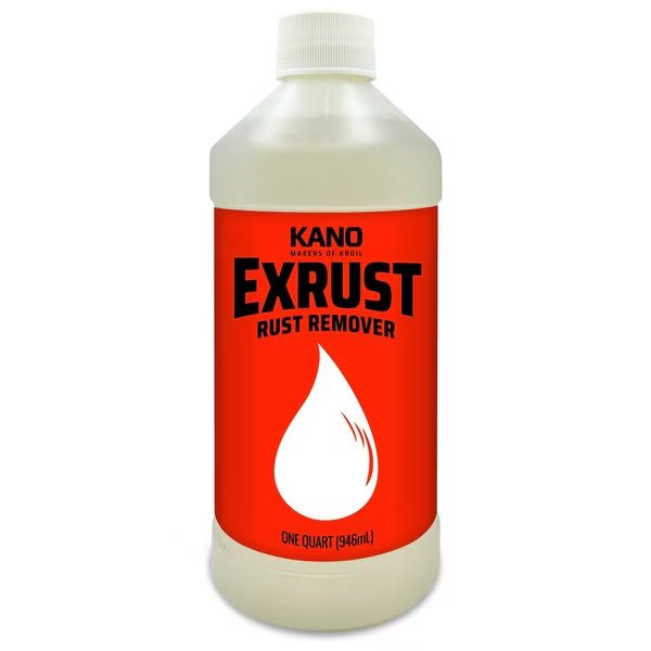 16 Oz. ExRust, Industrial-Grade Rust Remover, Kano, Mfr#: EX161
